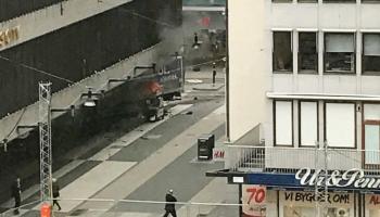 صورة أرشيفية لحادث دهس في السويد 