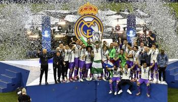 ريال مدريد بطل أوروبا
