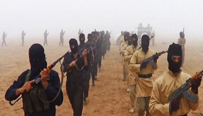 عناصر مسلحة تابعة لتنظيم القاعدة الإرهابي-أرشيفية