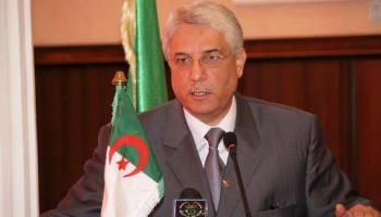 وزير العدل الجزائري