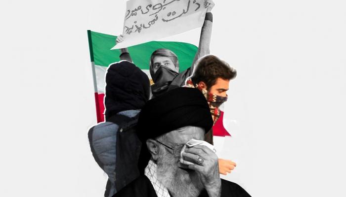 قمع النظام في مواجهة المتظاهرين ضد فساد الملالي