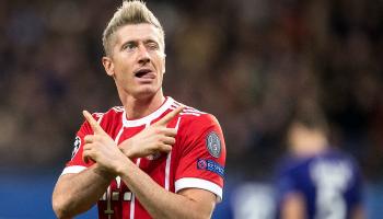 روبرت ليفاندوفسكي مهاجم بايرن ميونيخ