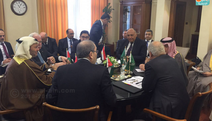 وزراء خارجية دول اللجنة السداسية المعنية بالقدس