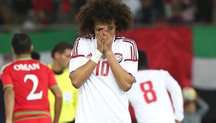 عموري حزينا عقب ضياع اللقب
