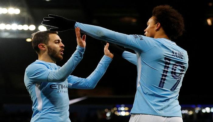 مانشستر سيتي يتفوق في كأس الإمارات الإنجليزية