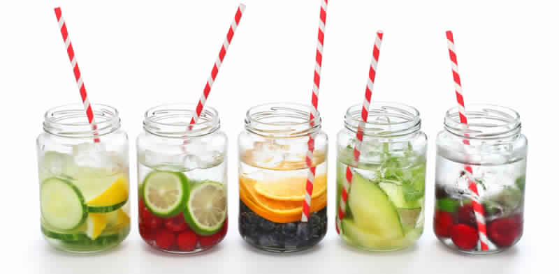 Detox water فوائد