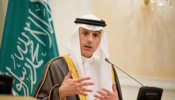 عادل الجبير وزير الخارجية السعودي