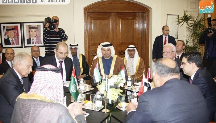 اجتماع اللجنة السداسية لمناقشة تداعيات القرار الأمريكي حول القدس