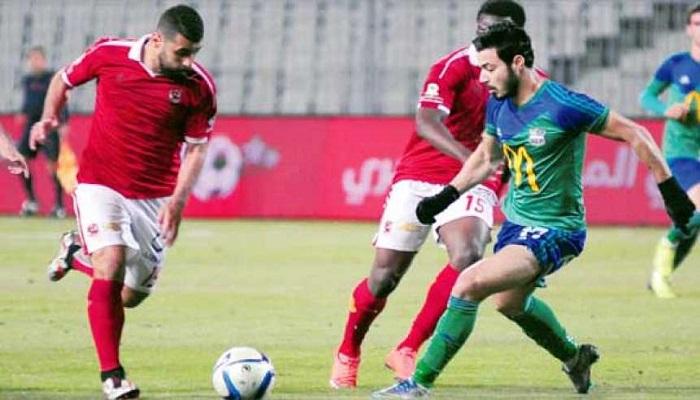 أحمد سامي مدافع المقاصة المصري