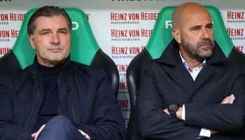 بوش مدرب دورتموند السابق وزورك المدير الرياضي