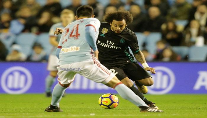 مارسيلو لاعب ريال مدريد