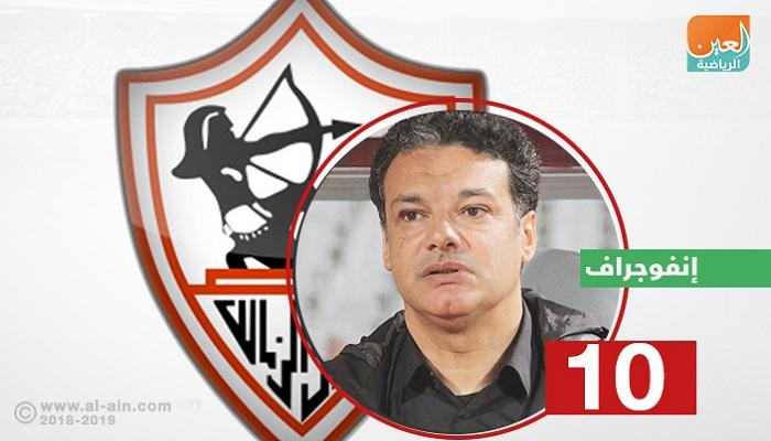 إيهاب جلال مدرب الزمالك الجديد