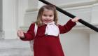 بالصور.. الأميرة تشارلوت تلتحق بروضة الأطفال في لندن