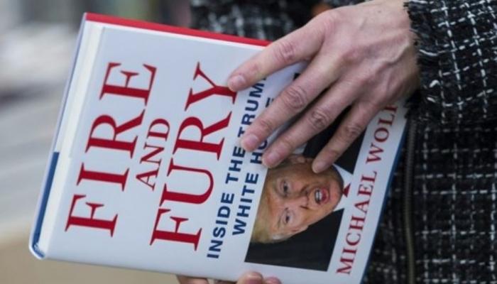كتاب "نار وغضب" أثار غضب البيت الأبيض