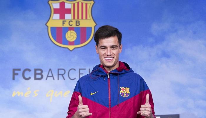 فيليبي كوتينيو لاعب برشلونة الجديد