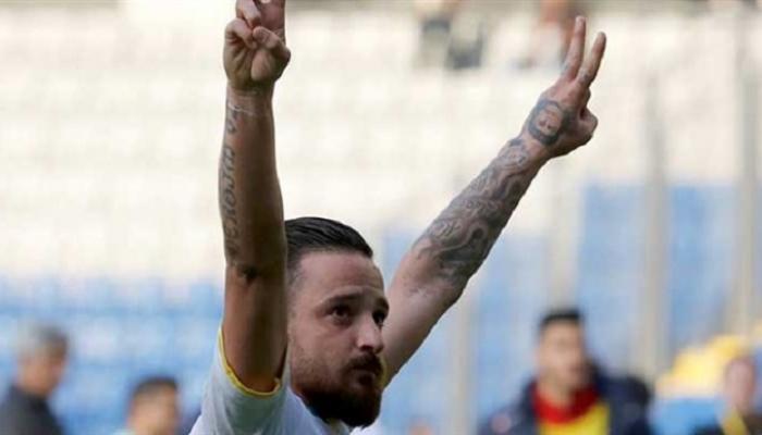 لاعب تركي يتعرض لإطلاق نار