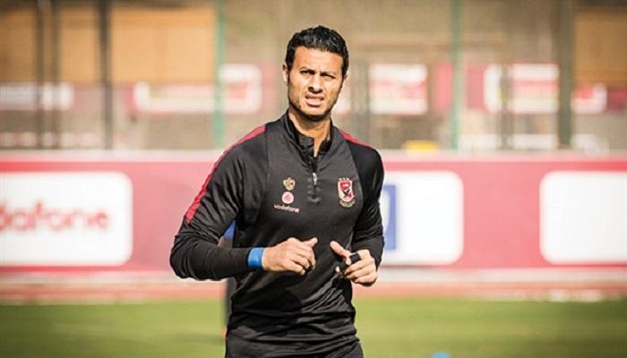 الشناوي حارس الأهلي المصري