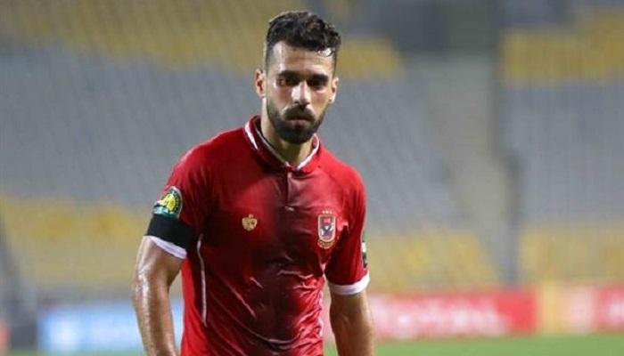 عبد الله السعيد لاعب الاهلي المصري
