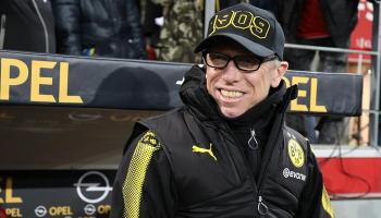 بيتر شتوجر مدرب دورتموند
