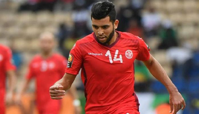 بن عمر تألق مع منتخب تونس