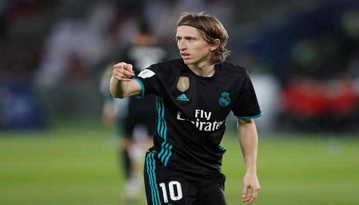 لوكا مودريتش لاعب ريال مدريد