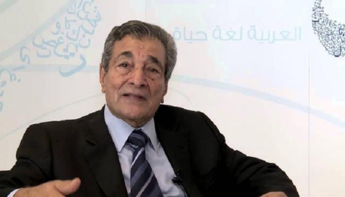 الشاعر المصري الراحل فاروق شوشة