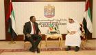 وزير الموارد البشرية الإماراتي يبحث علاقات التعاون مع إثيوبيا