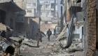 مقتل 24 مدنياً في قصف سوري روسي على الغوطة 