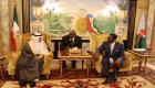 الجبير ورئيس غينيا الاستوائية يبحثان العلاقات الثنائية 