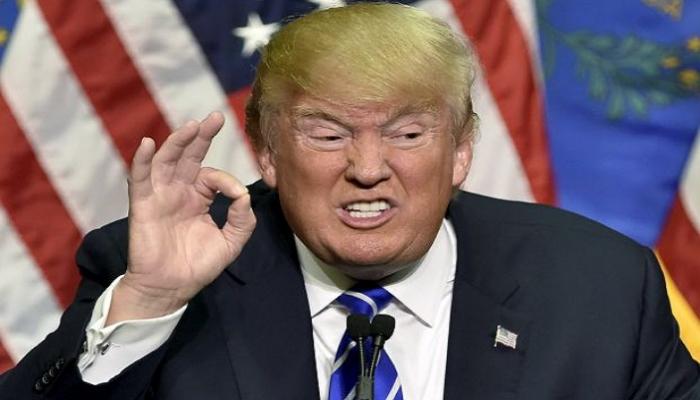 الرئيس الأمريكي دونالد ترامب