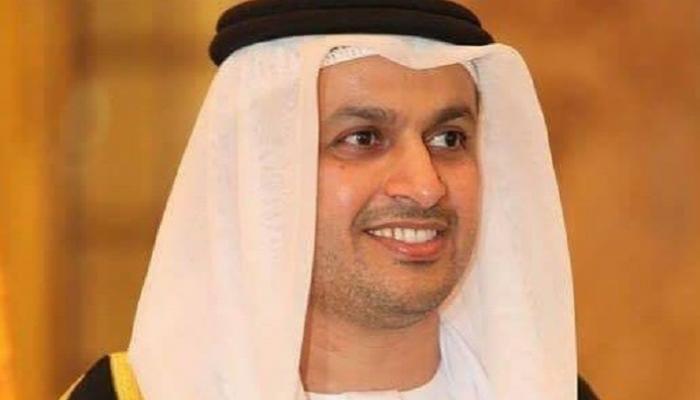 السفير الإماراتي ببيروت حمد سعيد سلطان الشامسي