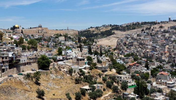 بلدة سلوان في القدس