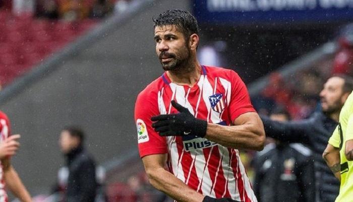 دييجو كوستا مهاجم أتلتيكو مدريد