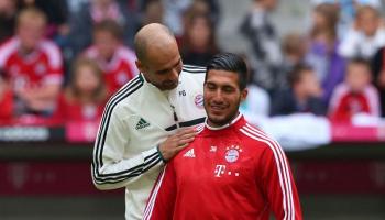 إيمري كان مع جوسيب جوارديولا في بايرن ميونيخ