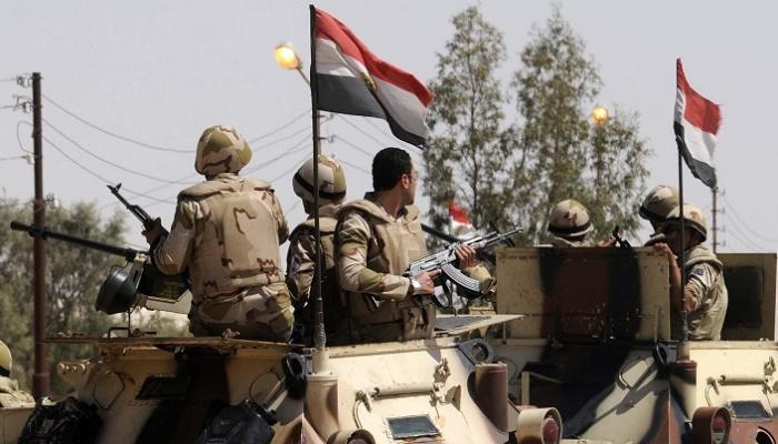 قوات من الجيش المصري-أرشيفية