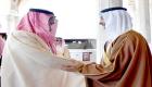 منصور بن زايد يبحث التطورات الإقليمية مع وزير الداخلية السعودي