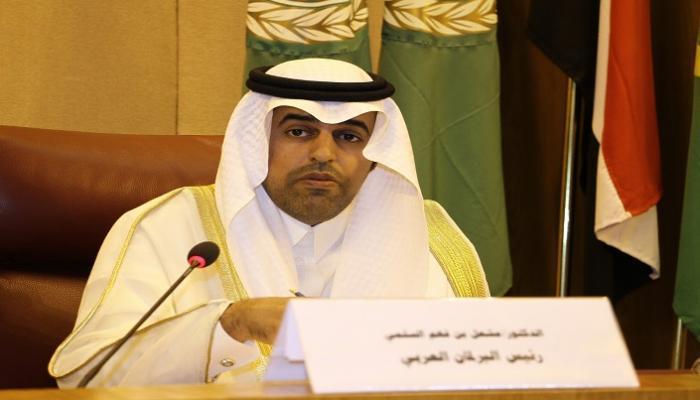 رئيس البرلمان العربي الدكتور مشعل السلمي
