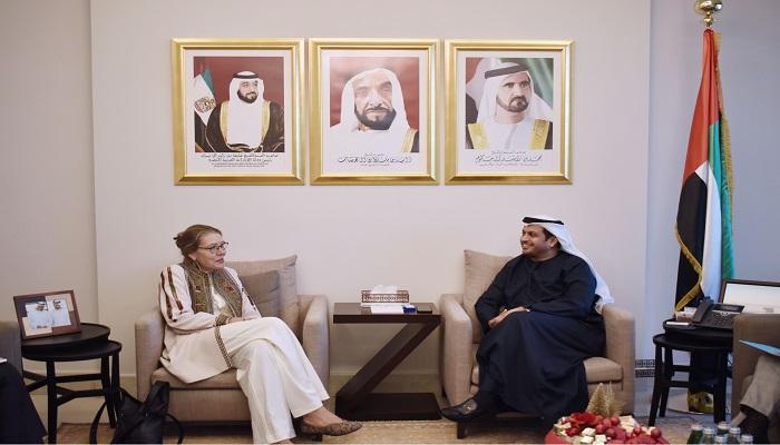 السفير الإماراتي يستقبل المنسقة الخاصة للأمم المتحدة في لبنان