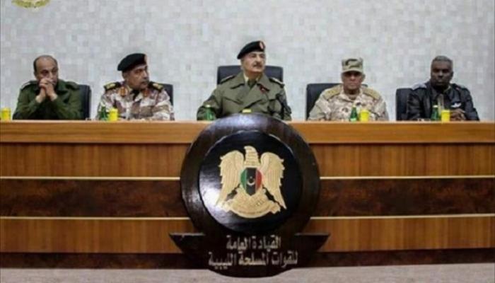 القيادة العامة للقوات المسلحة الليبية - أرشيفية