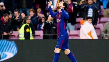 ليونيل ميسي نجم برشلونة