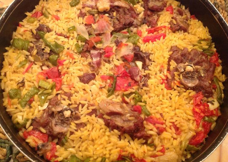 طاجن لسان العصفور طاجن لسان العصفور