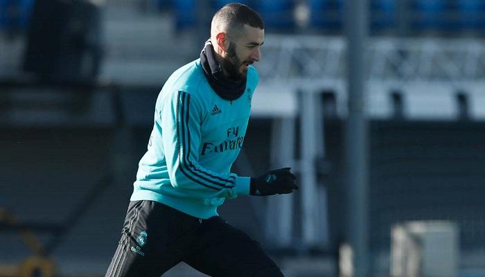 لاعب ريال مدريد