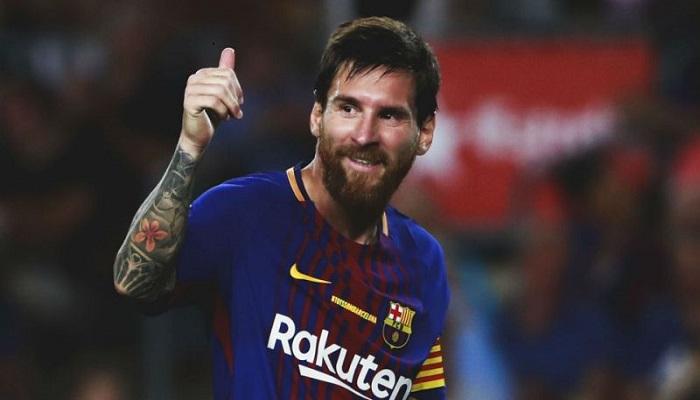 لاعب برشلونة