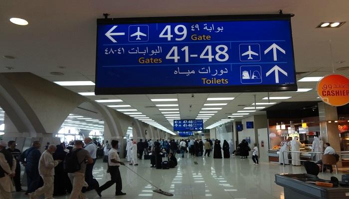 مطارات السعودية تستعد لاستقبال مزيد من السياح ـ أرشيفية ـ