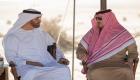 محمد بن زايد يستعرض مستجدات المنطقة مع وزير الداخلية السعودي