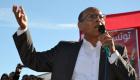 المرزوقي يحرض التونسيين على التظاهر وعينه صوب الحكم