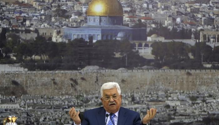 الرئيس الفلسطيني محمود عباس