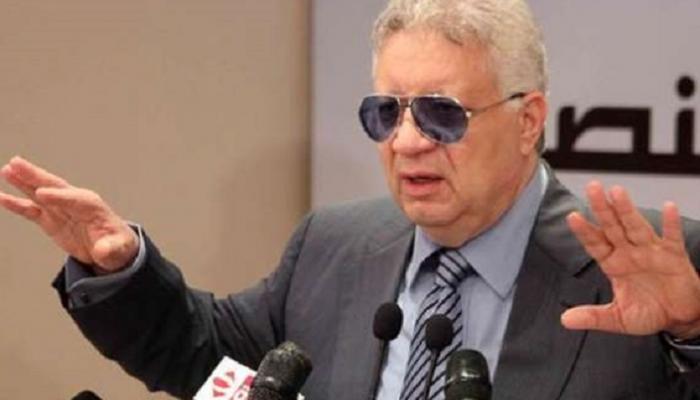 رئيس نادي الزمالك النائب مرتضى منصور