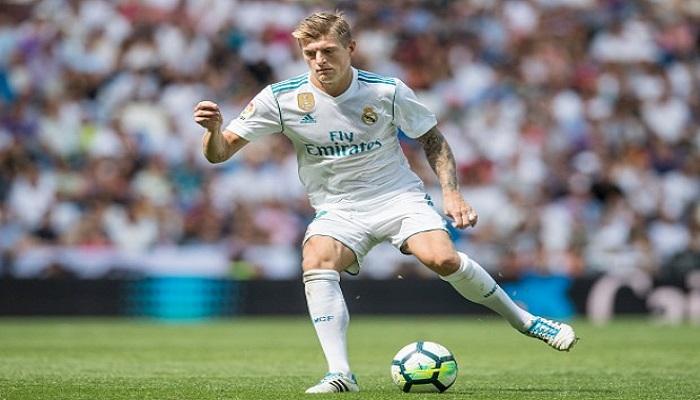 لاعب ريال مدريد