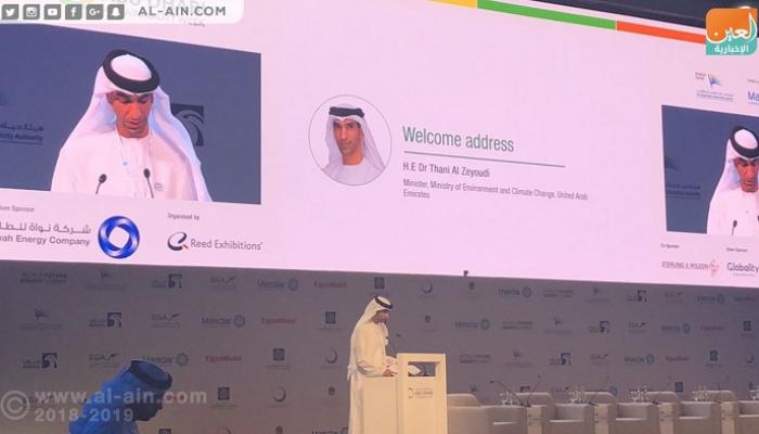 وزير التغير المناخي والبيئة بدولة الإمارات